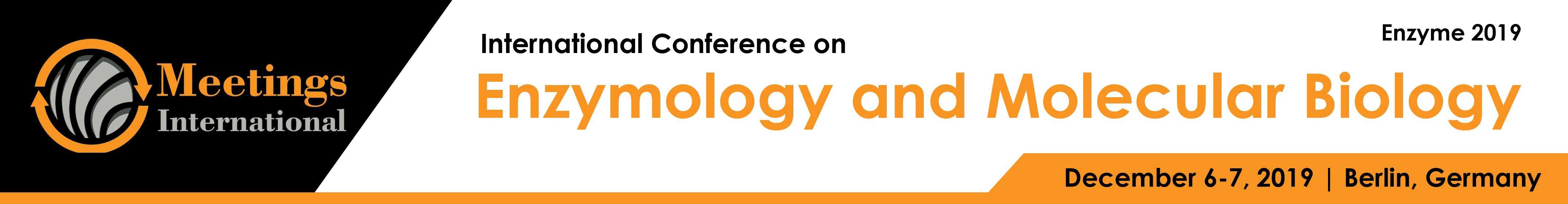 International Conference on Enzymology & Molecular Biology